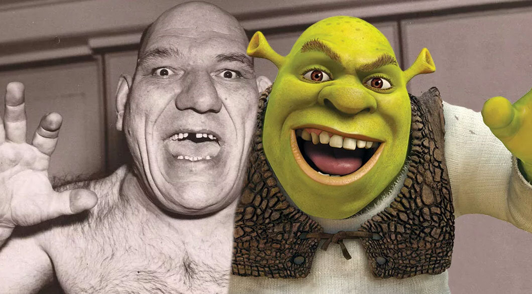 Морис Тийе стал прообразом Шрека