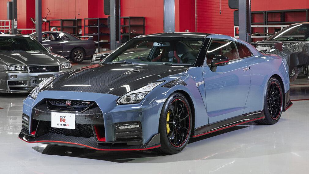 Nissan GT-R Nismo 2022 модельного года