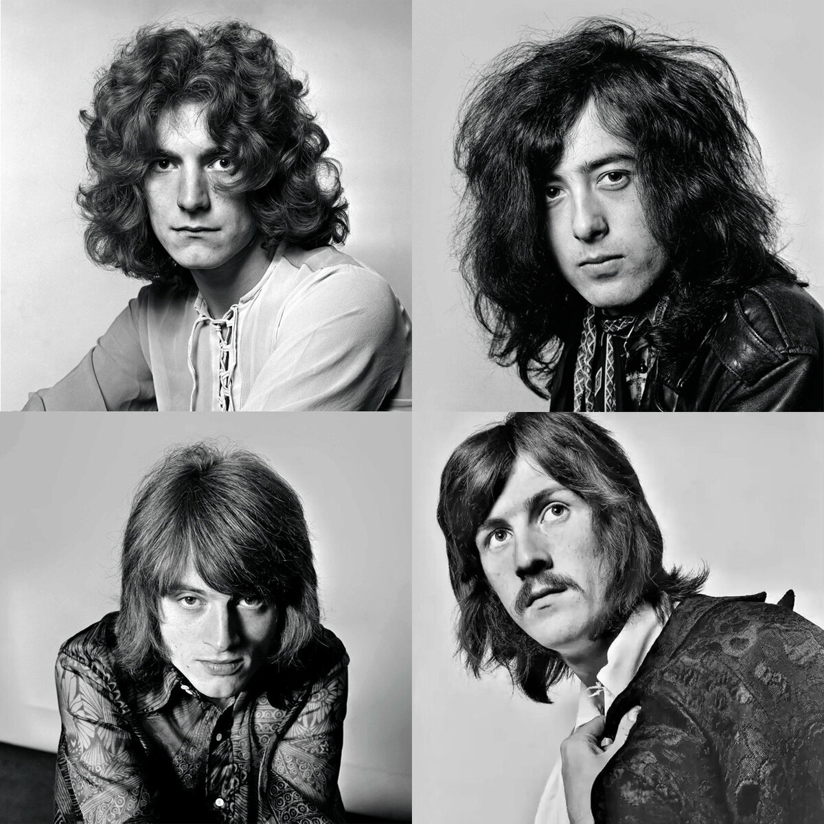 The New Yardbirds / Led Zeppelin by Dick Barnatt