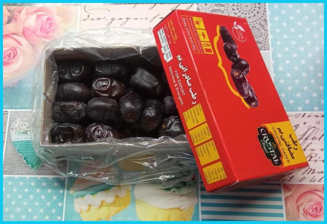 Иранские финики — частый гость на нашем столе.