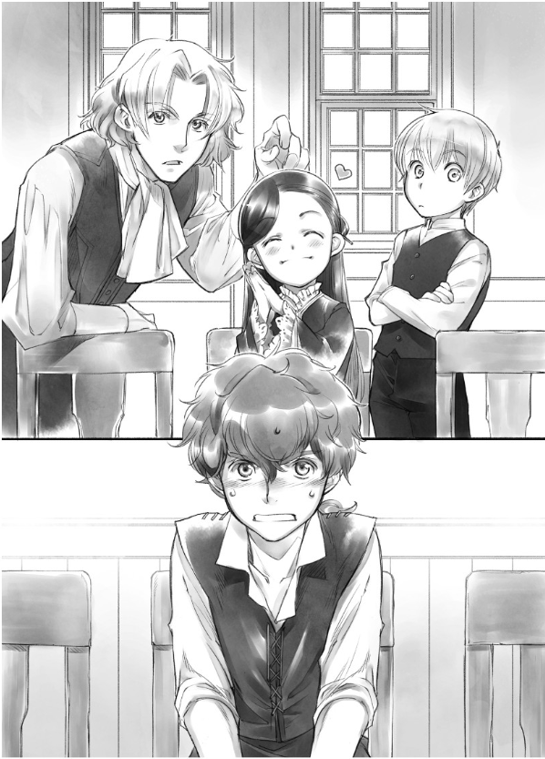 У Иоганна супер задание. Майн теперь покровитель этого ремесленника.