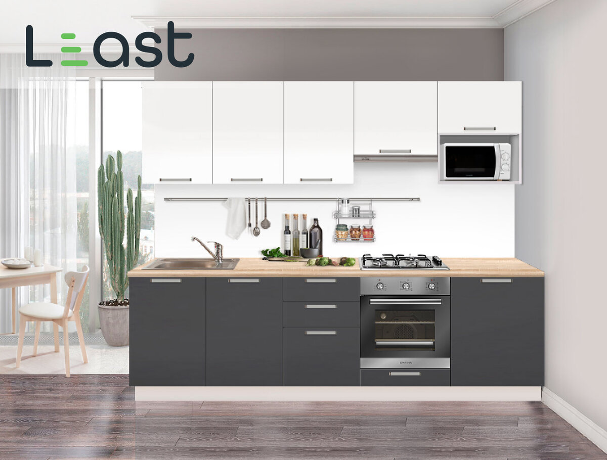 Модульная кухня на заказ Классика 2700