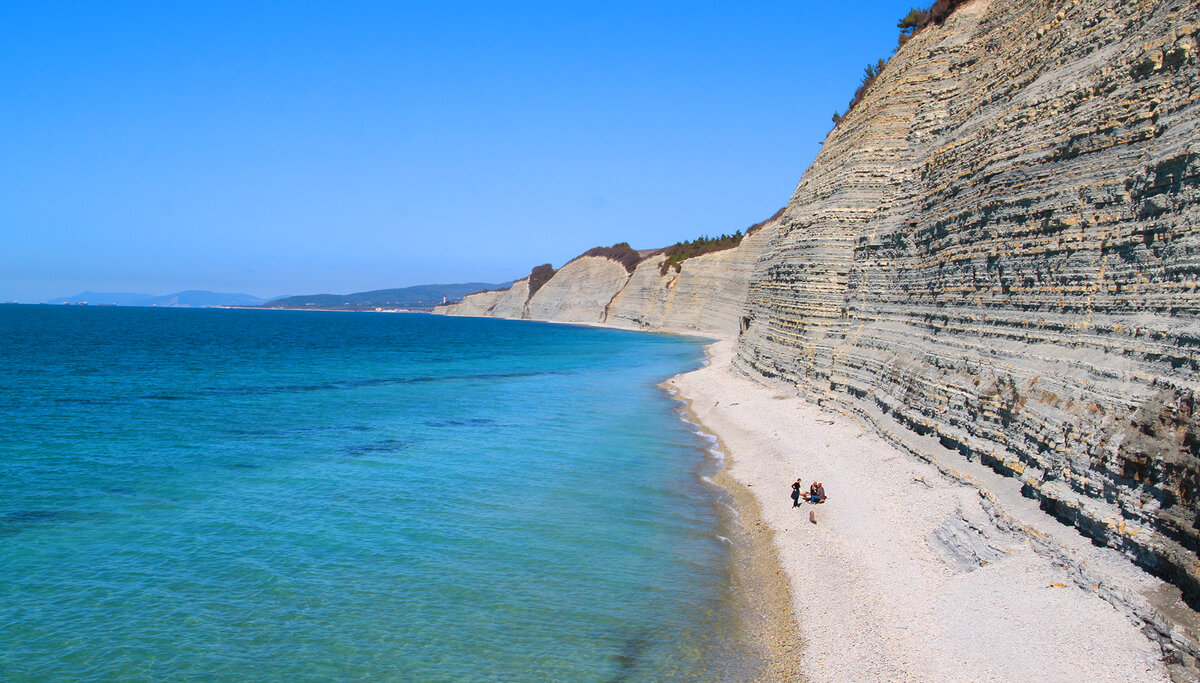 Сосновка, виды пляжа