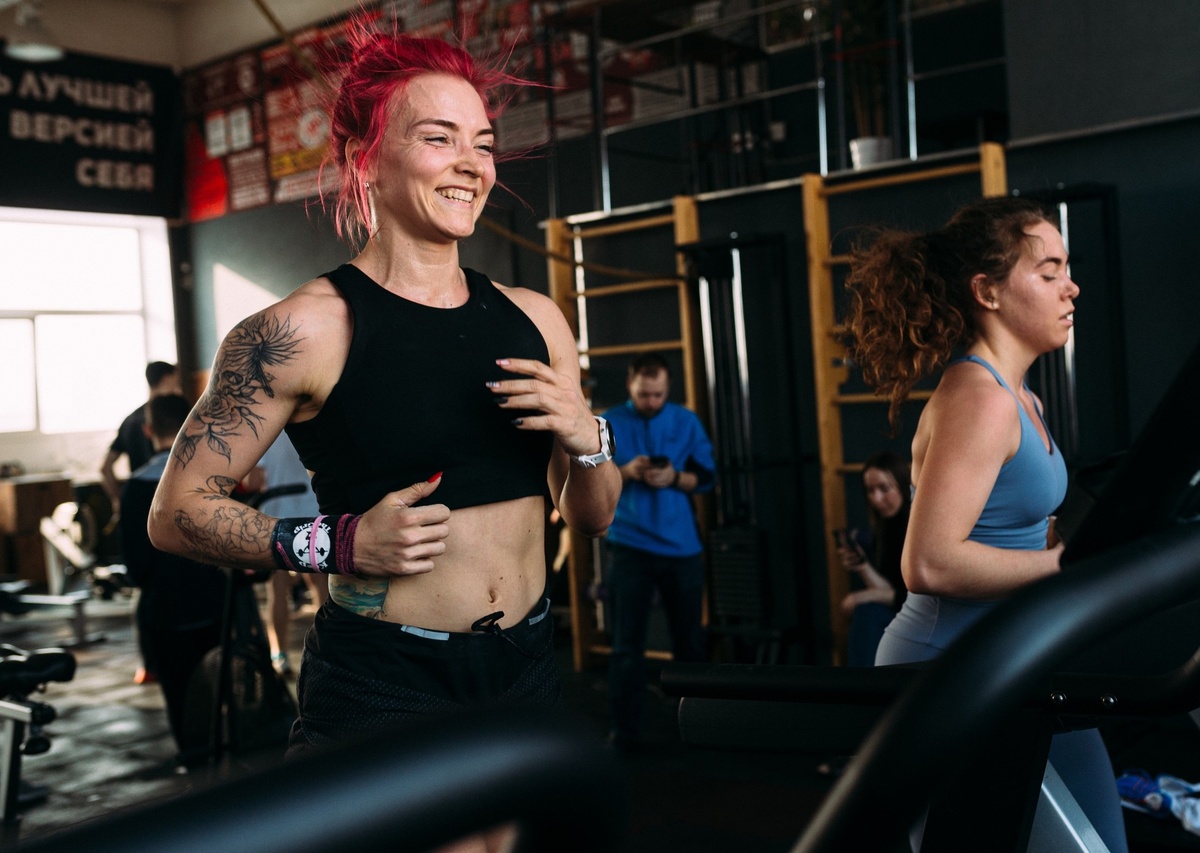 Наш кроссфит-зал в Екатеринбурге