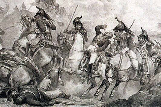 «Вы побеждали и любили любовь и сабли остриё – и весело переходили в небытие».