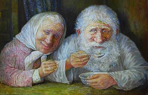 Леонид Баранов "Дед да баба"