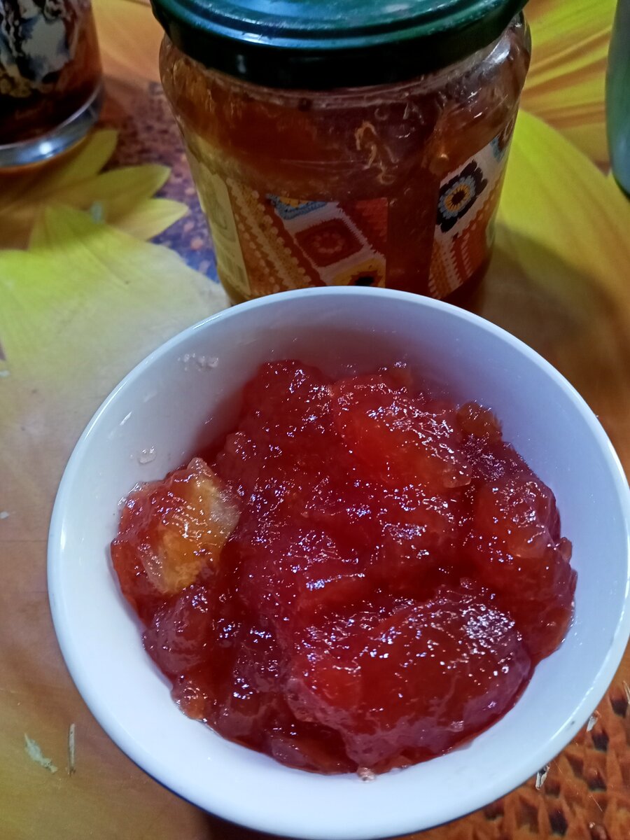 Арбузное варенье