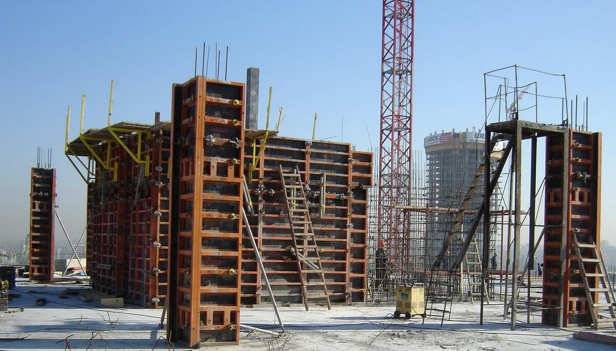 Опалубка для колонн