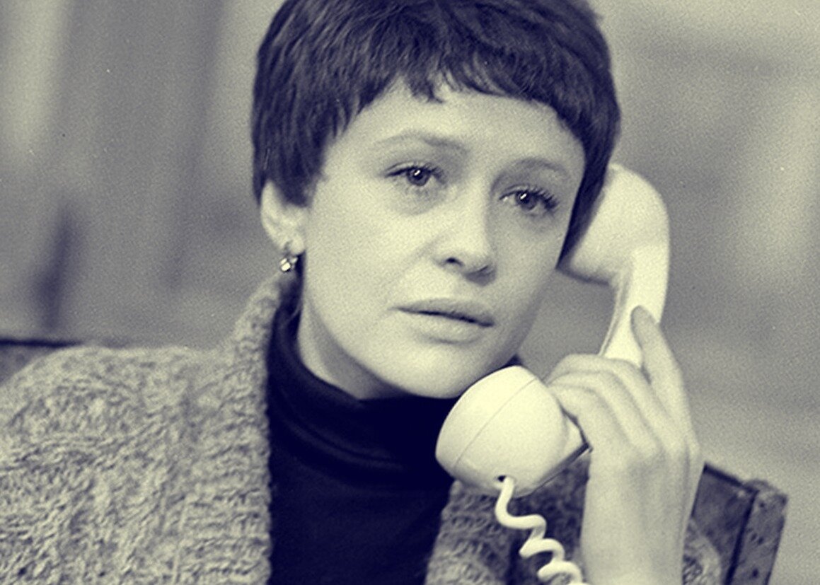 Кадр из фильма «Осенний марафон»