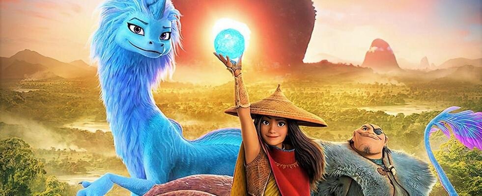 Главные герои мультфильма