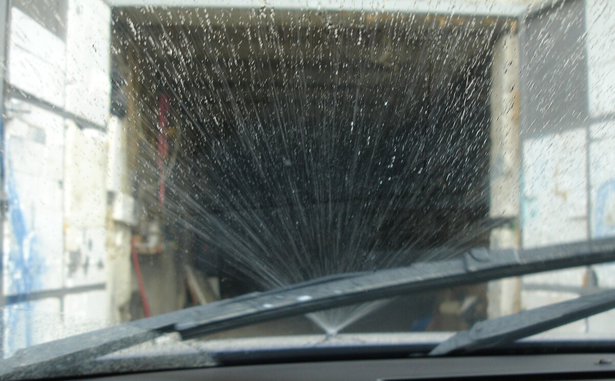 Так работают веерные форсунки. 