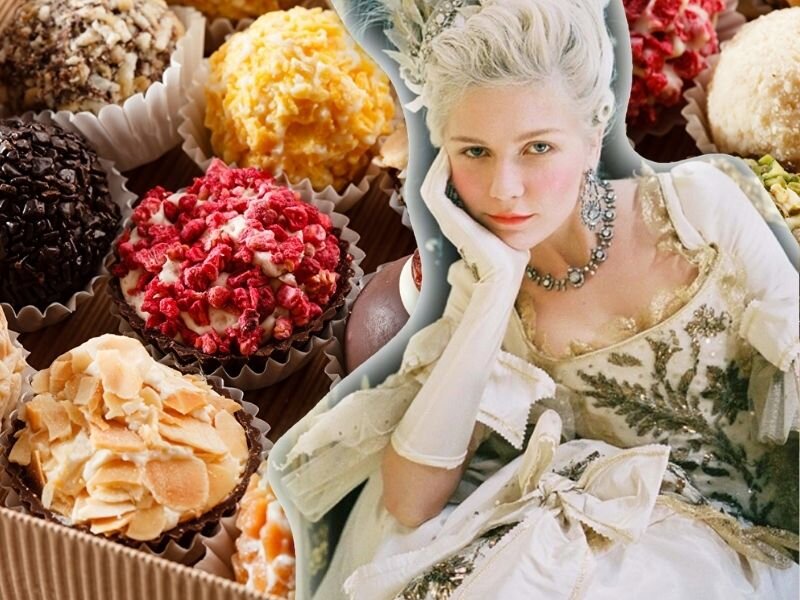 Кто сказал пусть едят пирожные. Торт в стиле Марии Антуанетты.