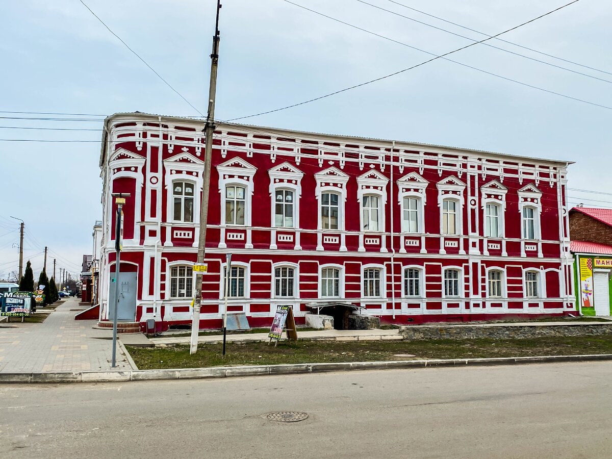 Старинные здания города Богучар. Зашли в местный городский парк |  Прекрасное рядом | Дзен