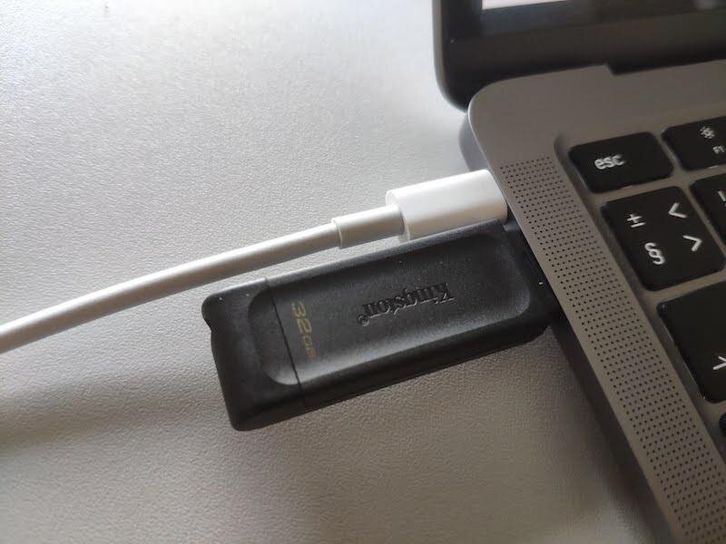 Размеры Kingston datatraveler