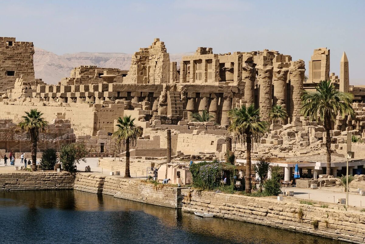 Города в египте