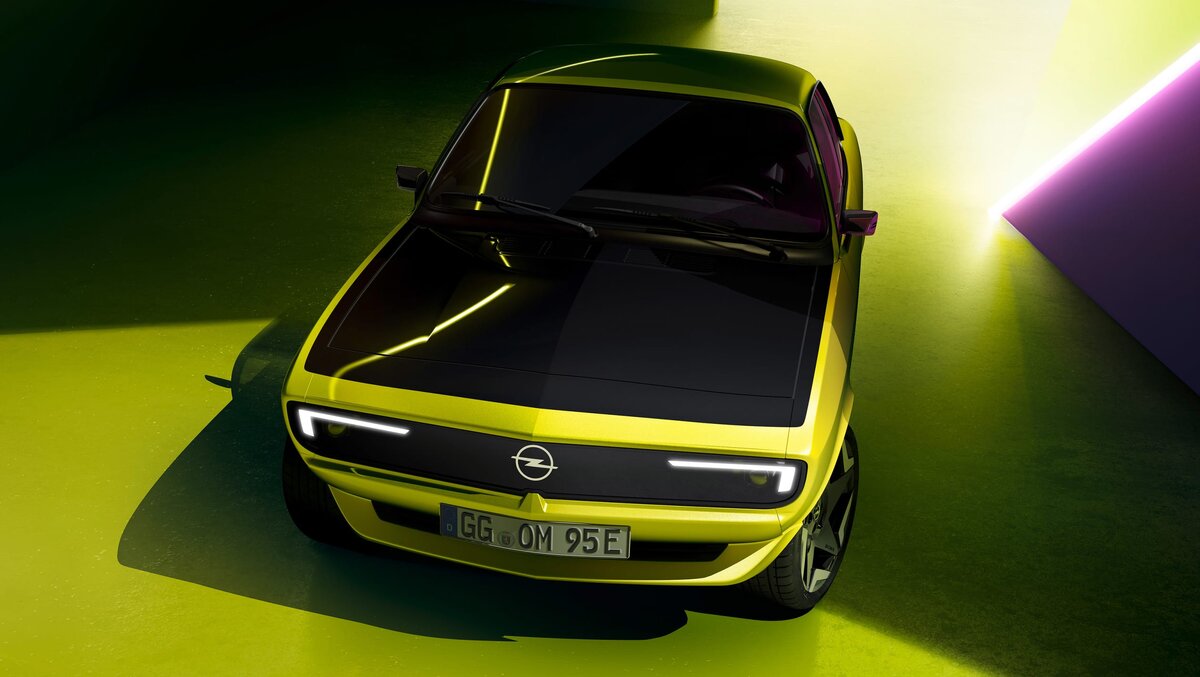 Opel Manta GSI 2022