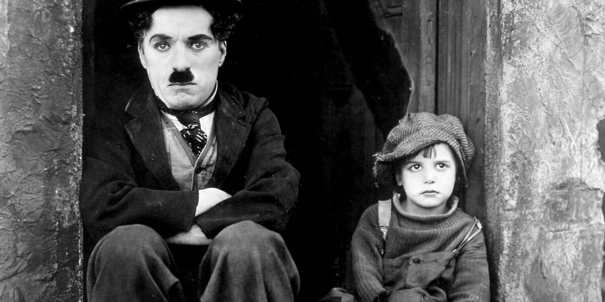 Кадр из фильма "Малыш", 1921 г.