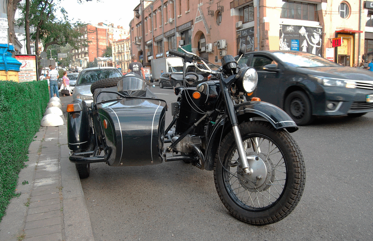 Днепр времён СССР