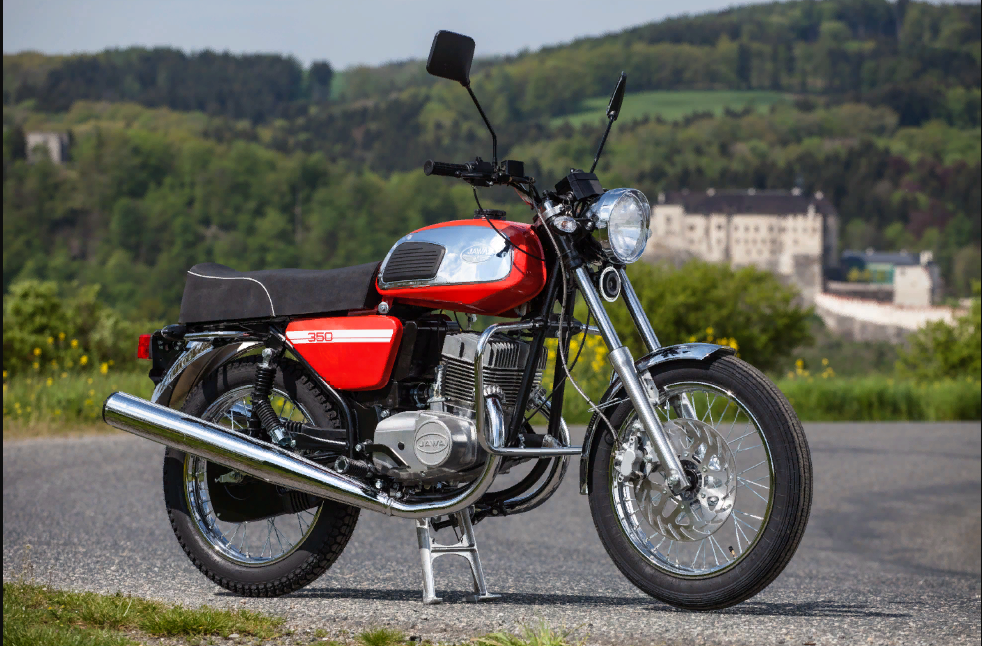 JAWA 350 2T 634 Retro