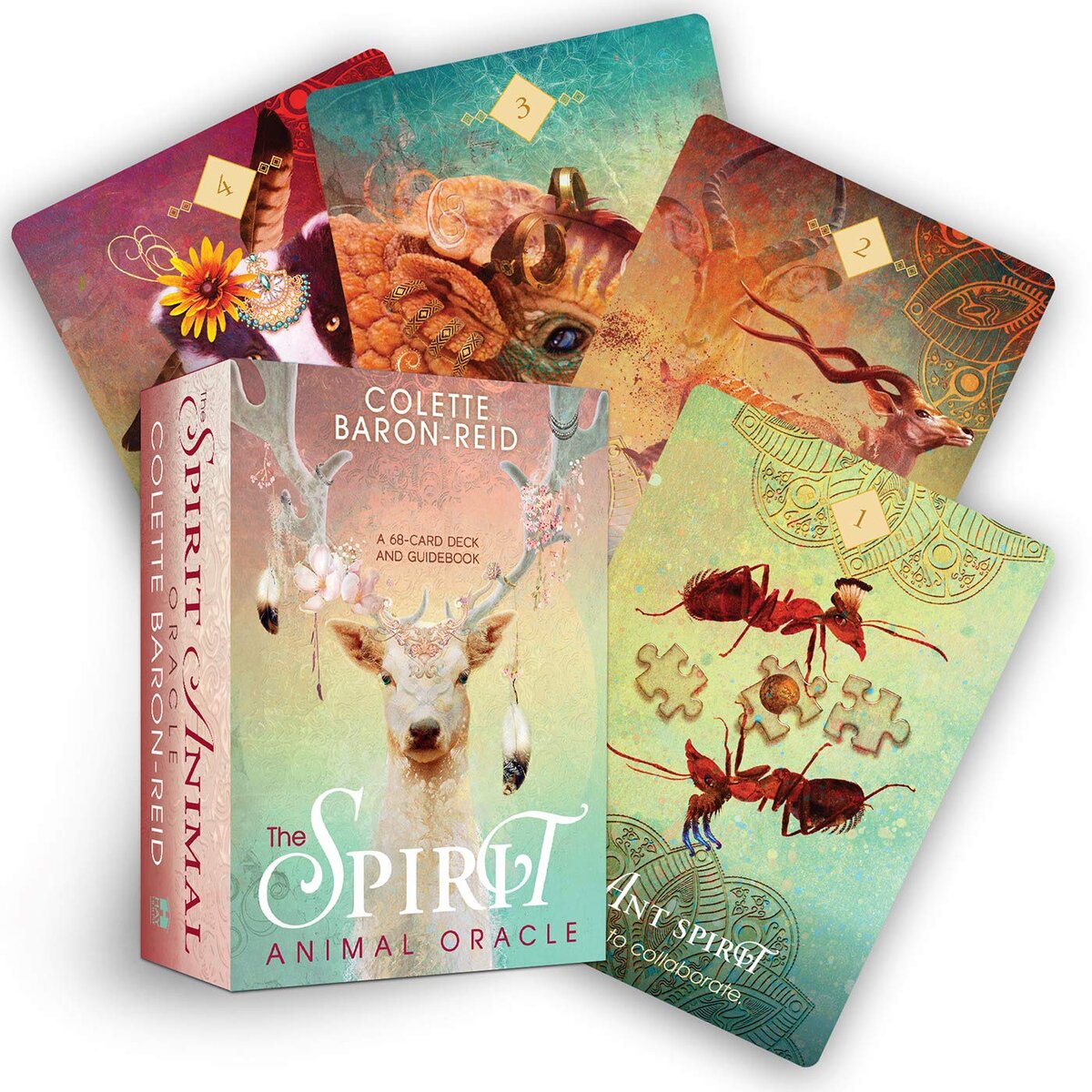 Перевод оракула The Spirit Animal Oracle by Colette Baron-Reid | Волшебный  мир Оракулов и Таро | Дзен