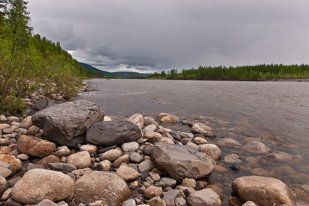 Stone river