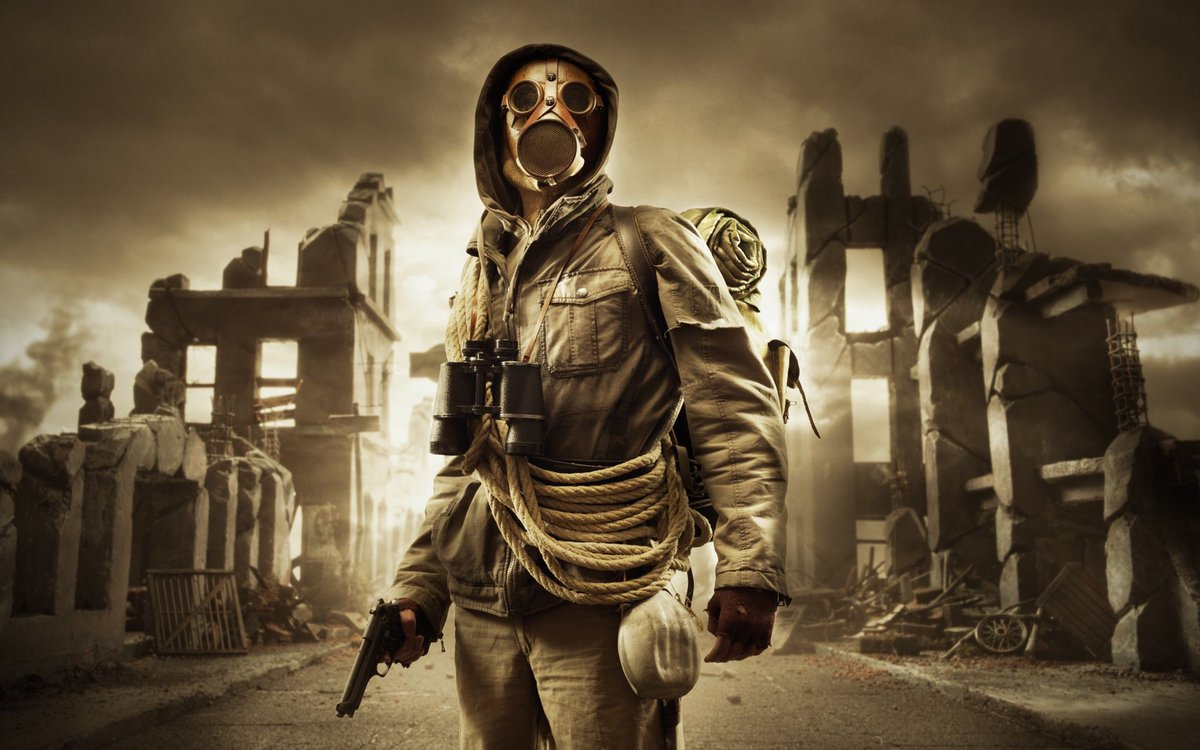 Апокалипсис. Несколько лет спустя. Типовой выживший