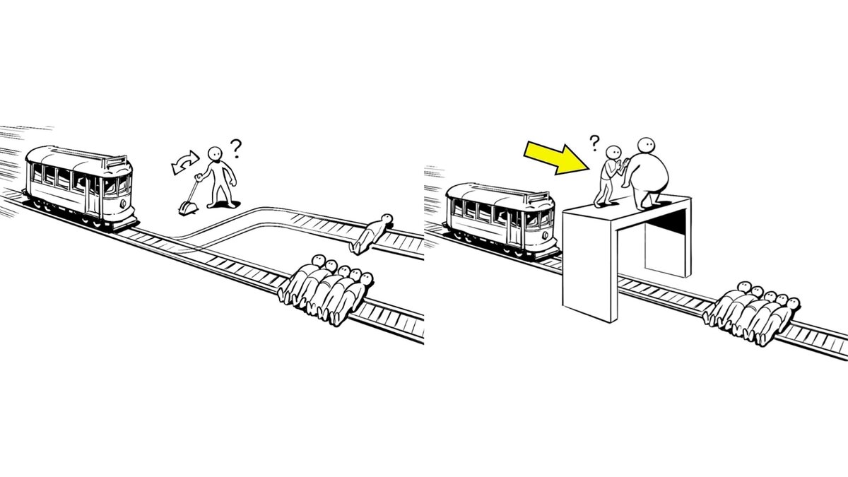 «Проблема толстяка» — Джудит Томсон