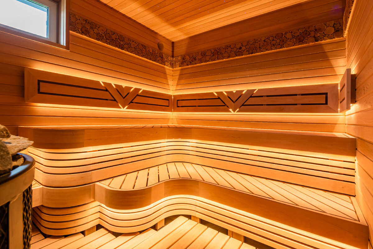 Почему в парной стоит разметить можжевеловое панно: как его выбрать ...