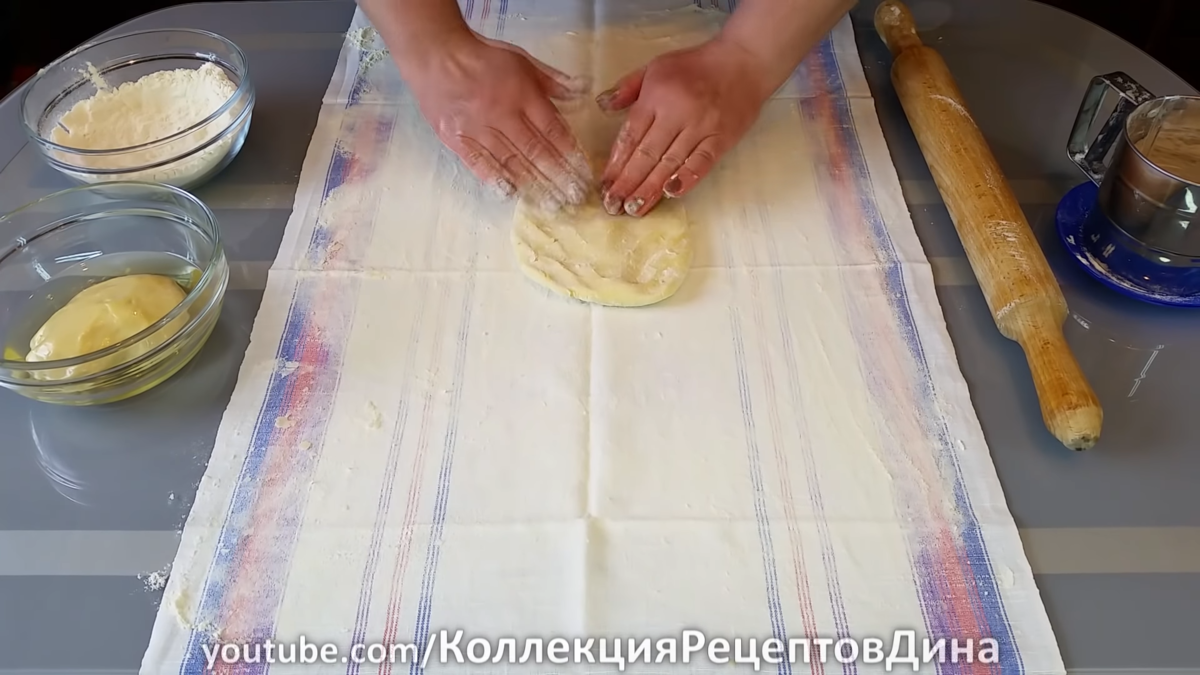 Венский штрудель с яблоками и корицей