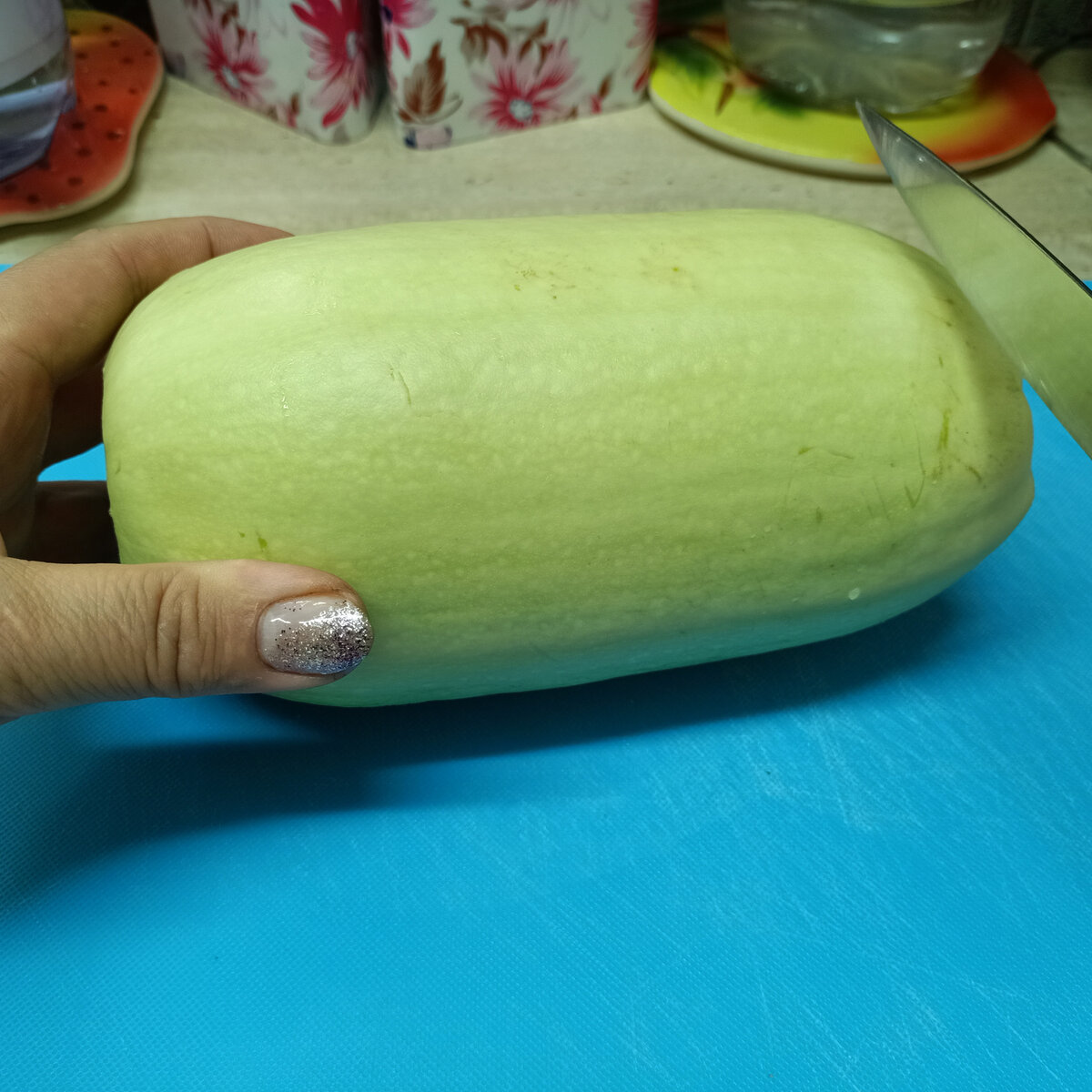 молодой кабачок