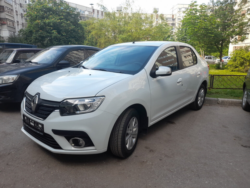 Renault Logan 2, 2021. Фото Drive2.ru