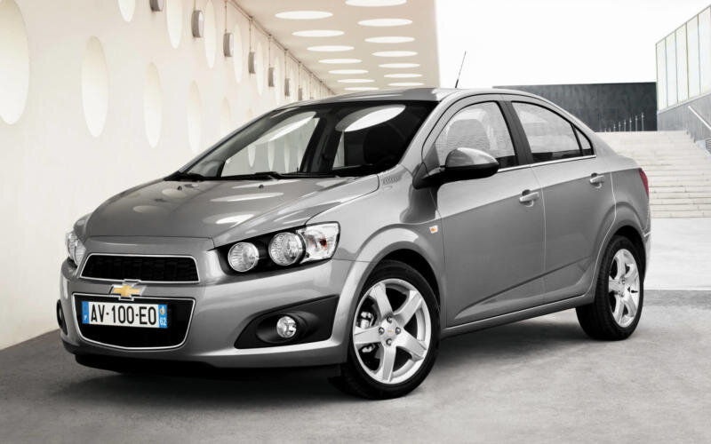 Замена масла в АКПП Chevrolet Aveo Т300 своими руками