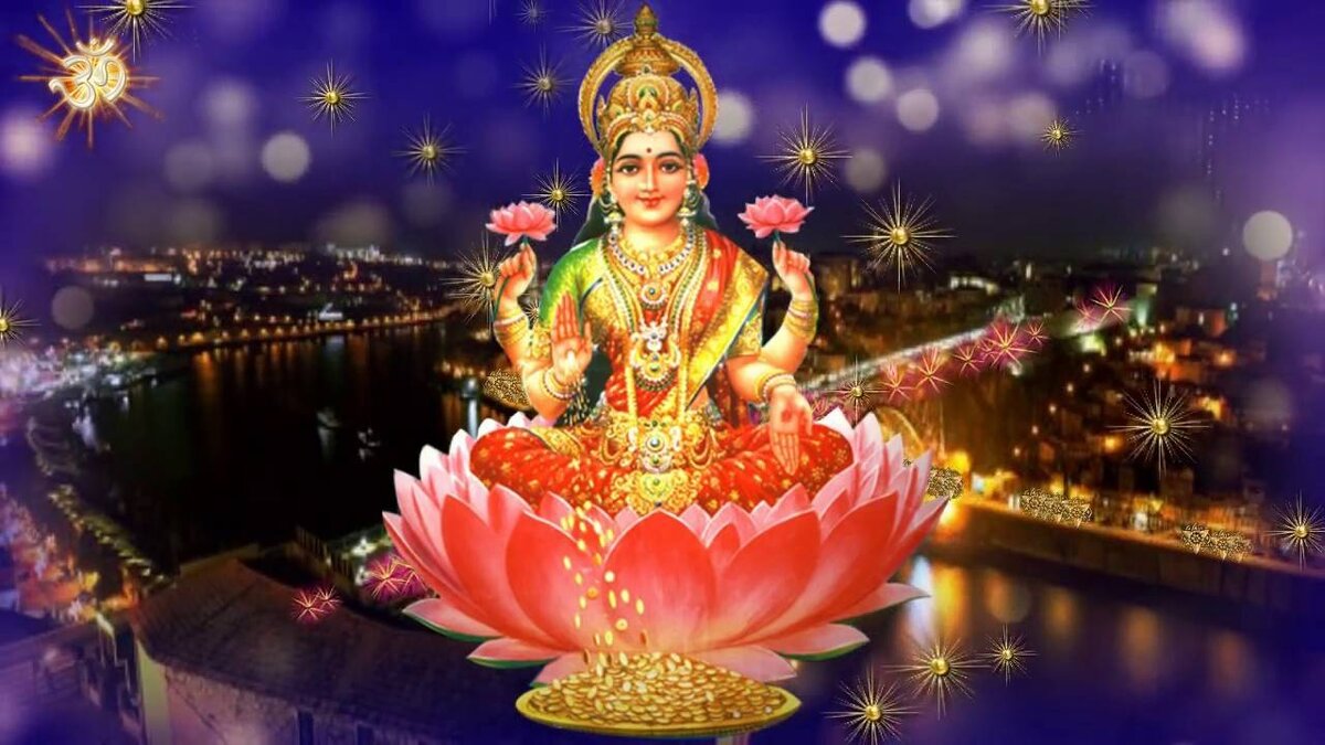 Мантра ом ШРИМ Лакшми.