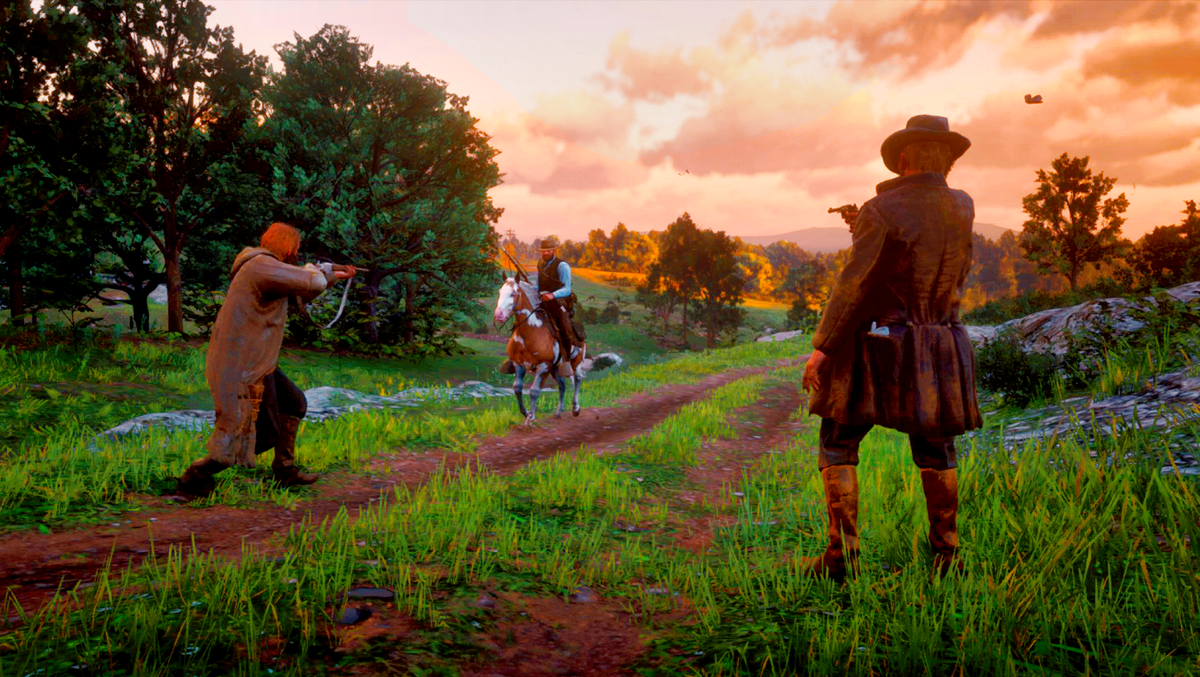 Rdr 2 дом с картиной