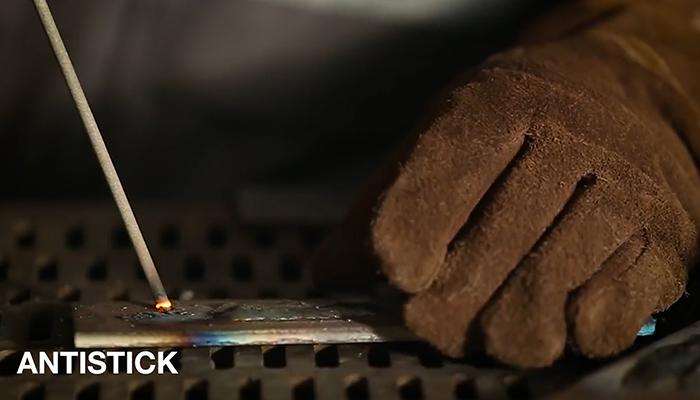 Функция антизалипания электрода при сварке