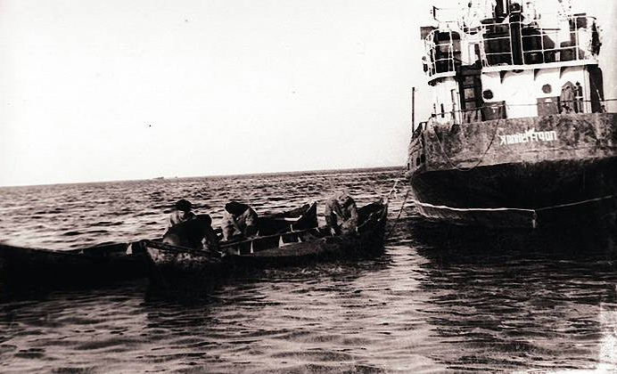 Аральское море в советское время