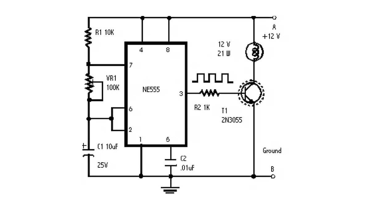 Микросхема 555 практическое применение схемы радиолюбителей Using the 555 Timer IC in Special or Unusual Circuits Nuts & Volts Magazine