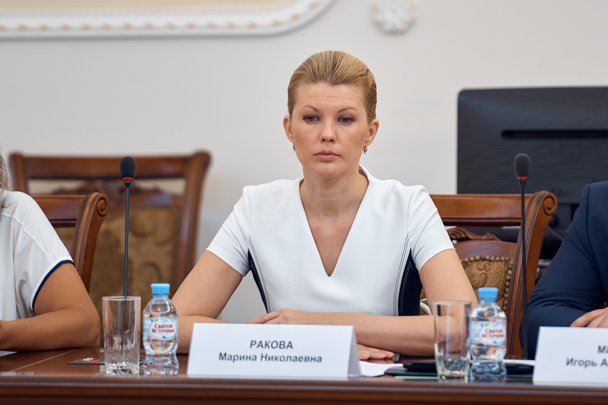 Марина Ракова: блондинка в розыске, а Герман Греф в стороне от криминальной истории.1