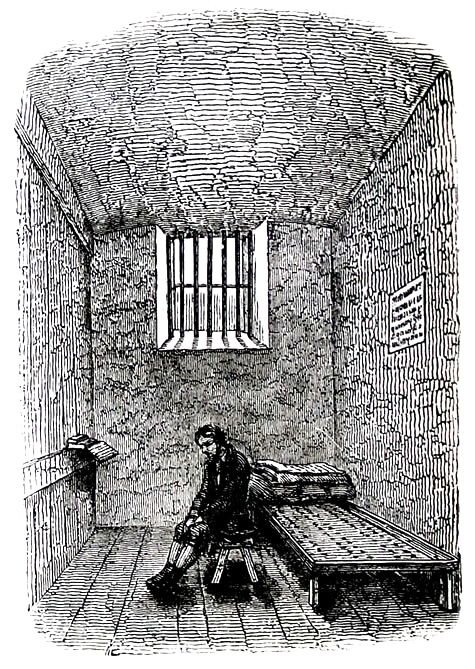 Узник в одиночной камере