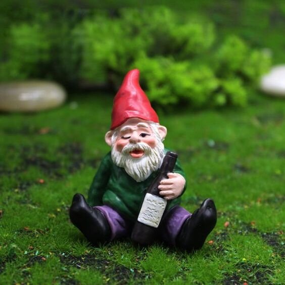 HD Garden Gnome человек садовый гном