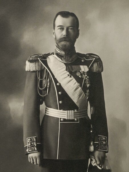 Николай II Александрович (1868-1918) — последний российский император