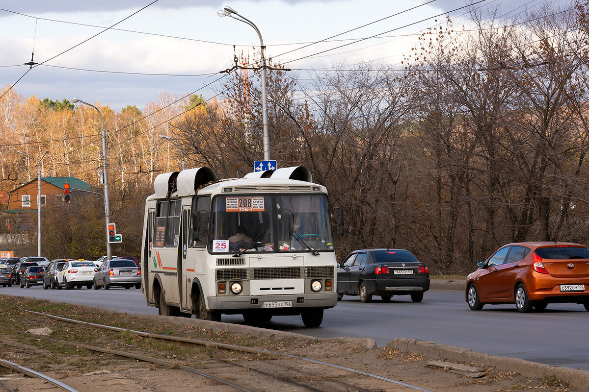 ПАЗ-32054, 208 маршрут. Автор фото: Дмитрий Михайлов. Источник — fotobus.msk.ru