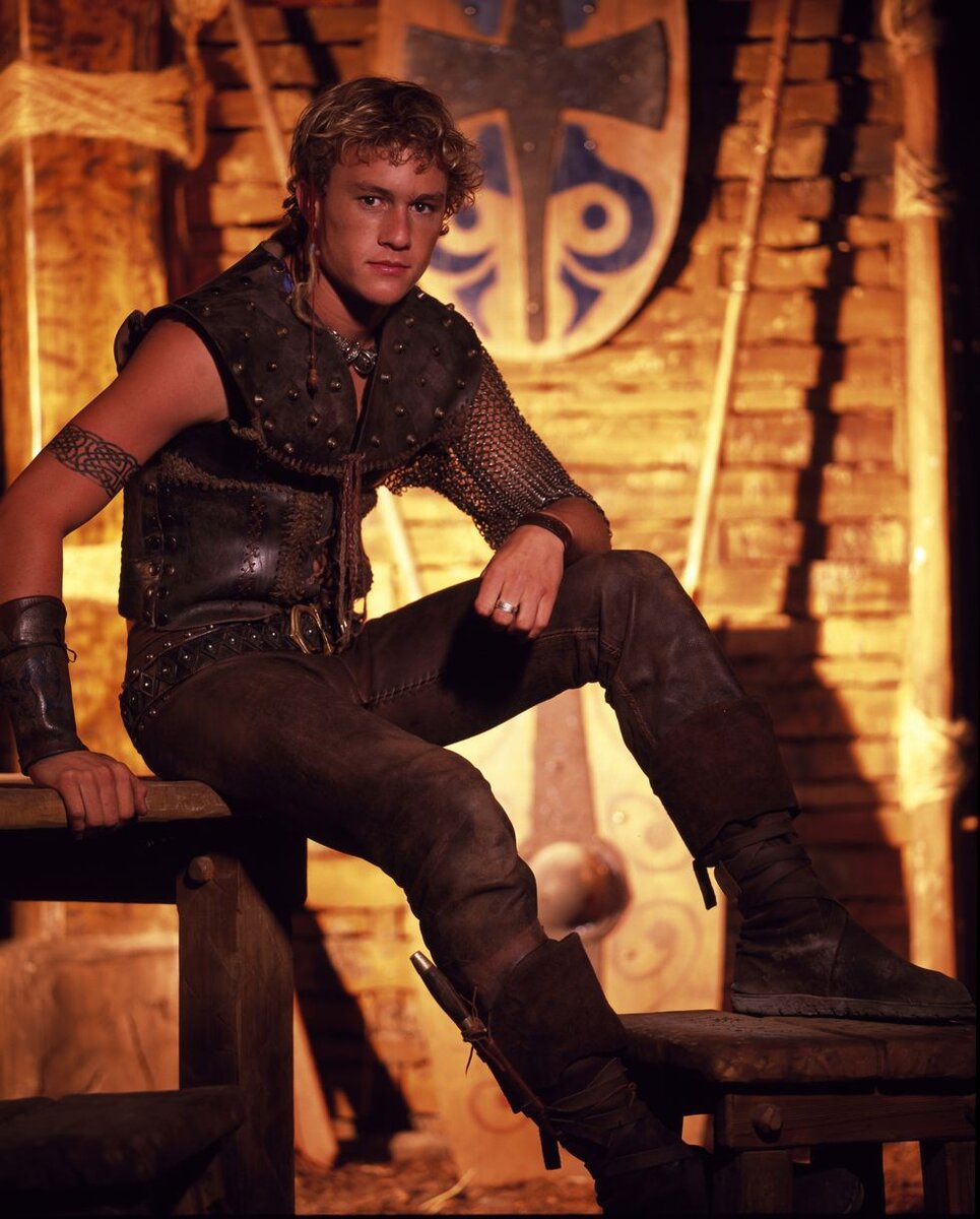 Хит Леджер в сериале "Рёв". Источник: https://theseriesregulars.com/