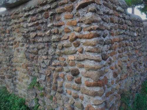 использование бетона в риме