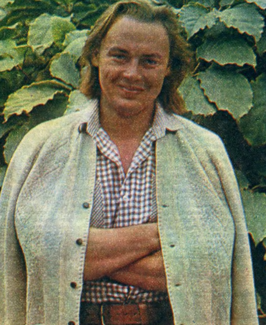 Дмитрий Золотухин. Фото из журнала «Советский экран»
