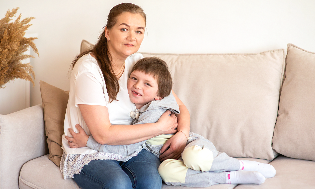 Тимофей Коптяев, подопечный фонда "Алёша"