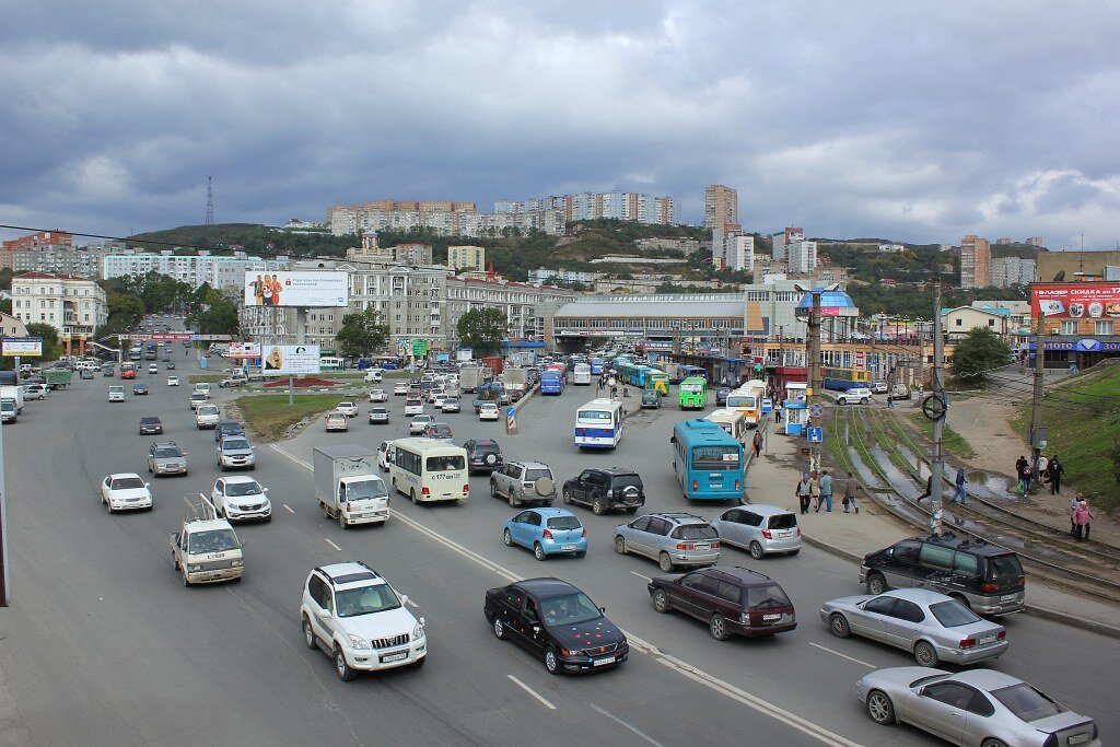 Фото луговая владивосток