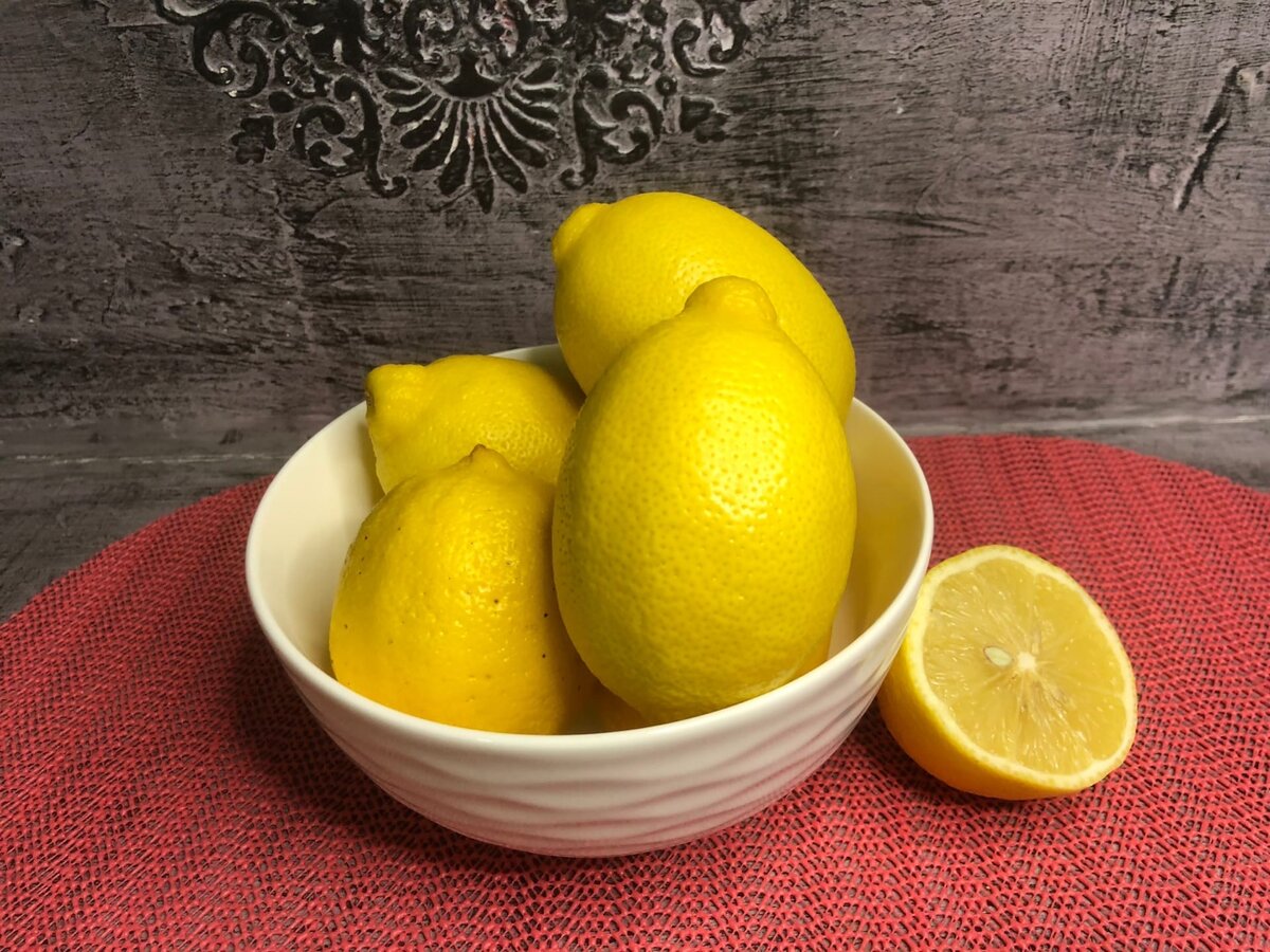 Наши лимоны