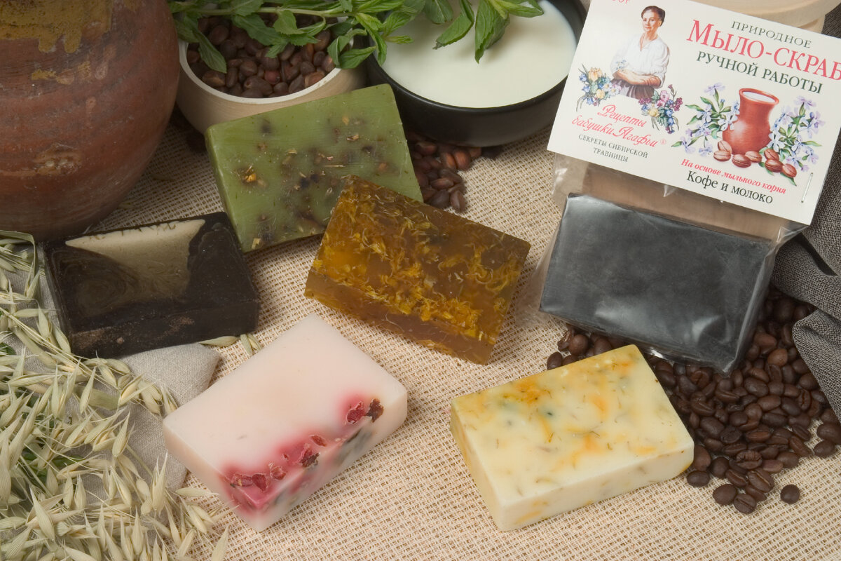 У Агафьи есть мыло на любой вкус