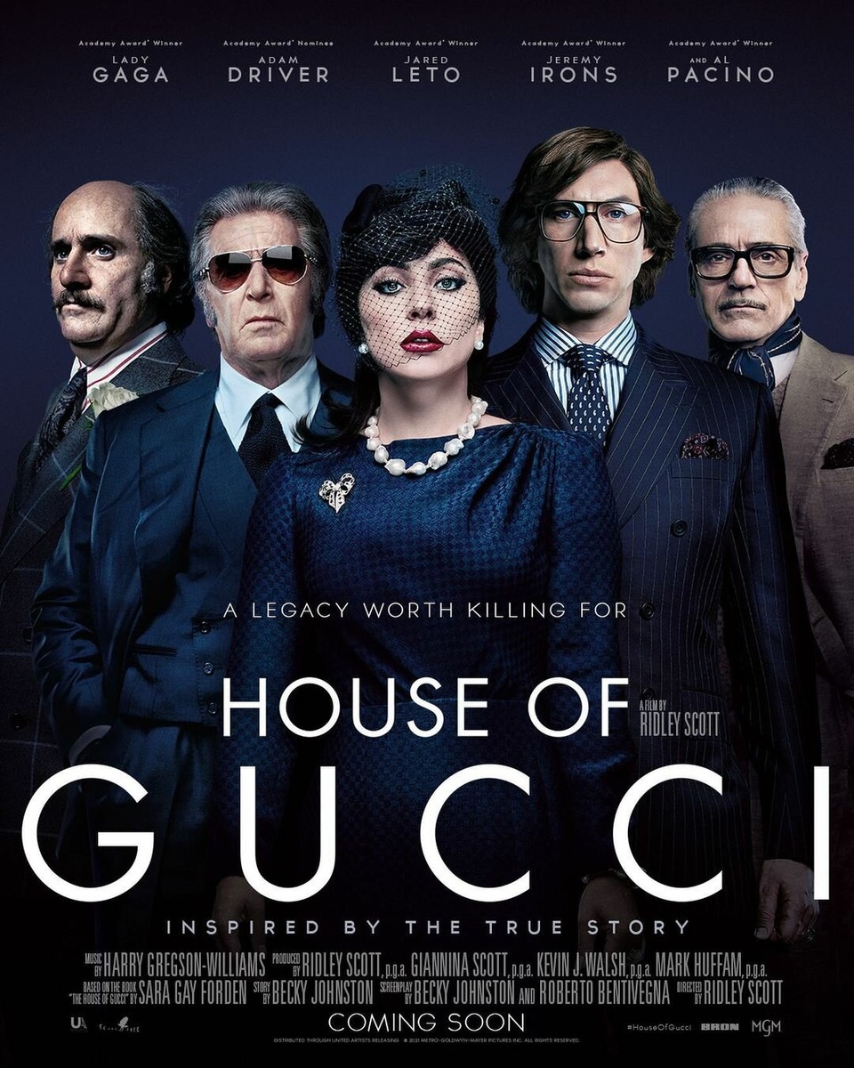 Источник: Instagram @houseofguccimovie 